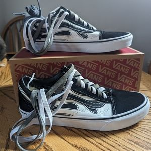 Vans Old Skool Flame Sneakers